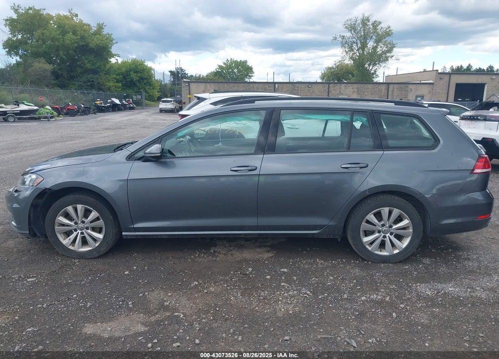 2019 VOLKSWAGEN GOLF SPORTWAGEN VIN: 3VW117AU0KM508817