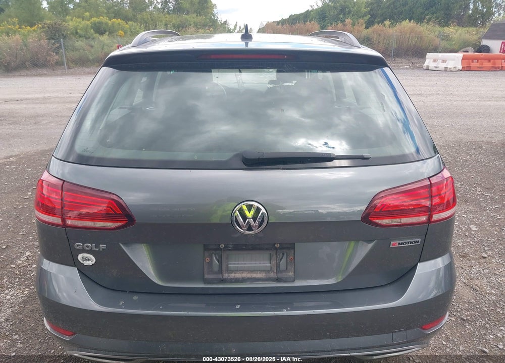 2019 VOLKSWAGEN GOLF SPORTWAGEN VIN: 3VW117AU0KM508817
