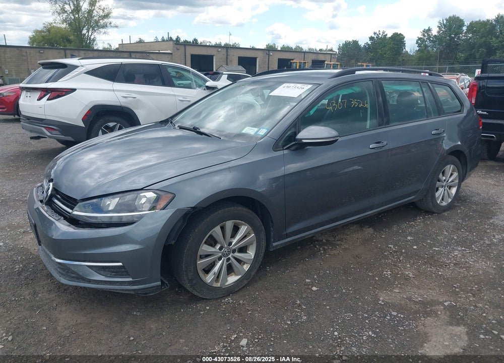 2019 VOLKSWAGEN GOLF SPORTWAGEN VIN: 3VW117AU0KM508817