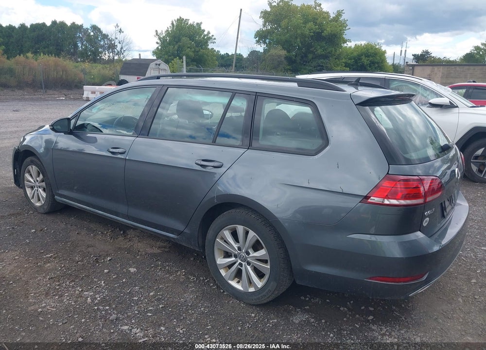 2019 VOLKSWAGEN GOLF SPORTWAGEN VIN: 3VW117AU0KM508817