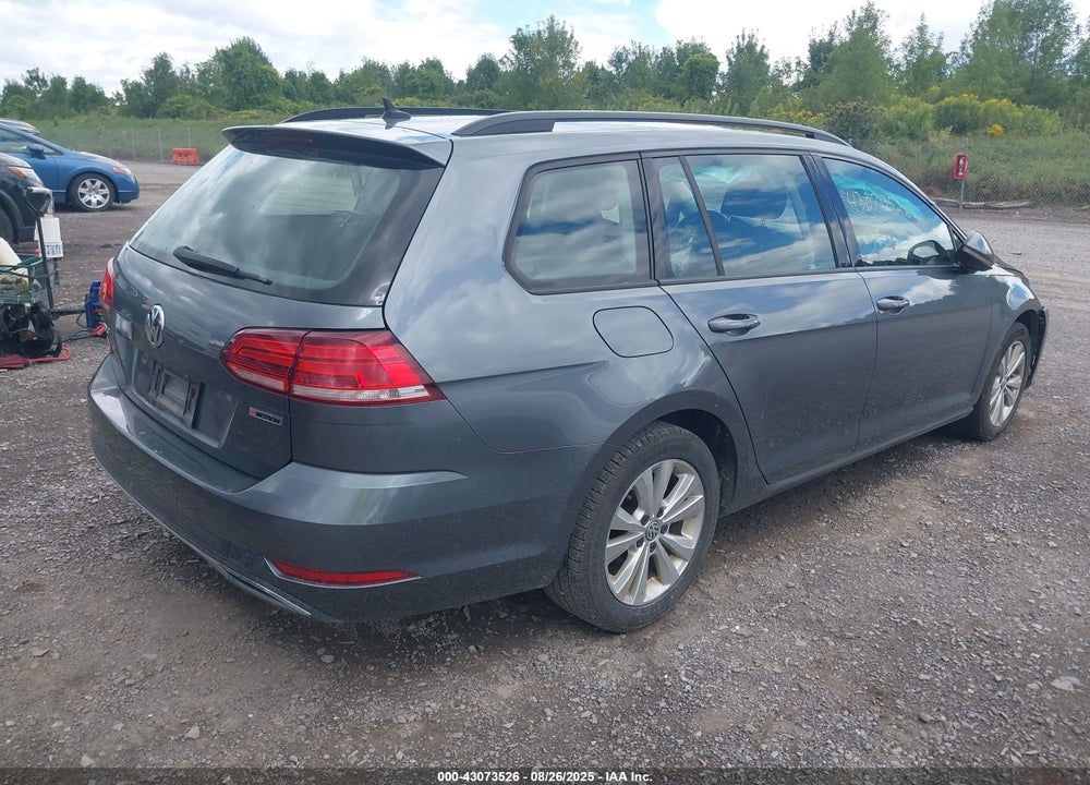2019 VOLKSWAGEN GOLF SPORTWAGEN VIN: 3VW117AU0KM508817