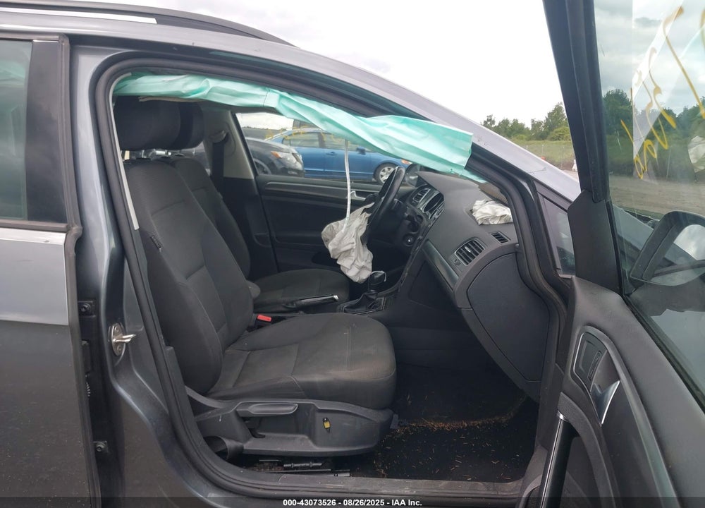 2019 VOLKSWAGEN GOLF SPORTWAGEN VIN: 3VW117AU0KM508817