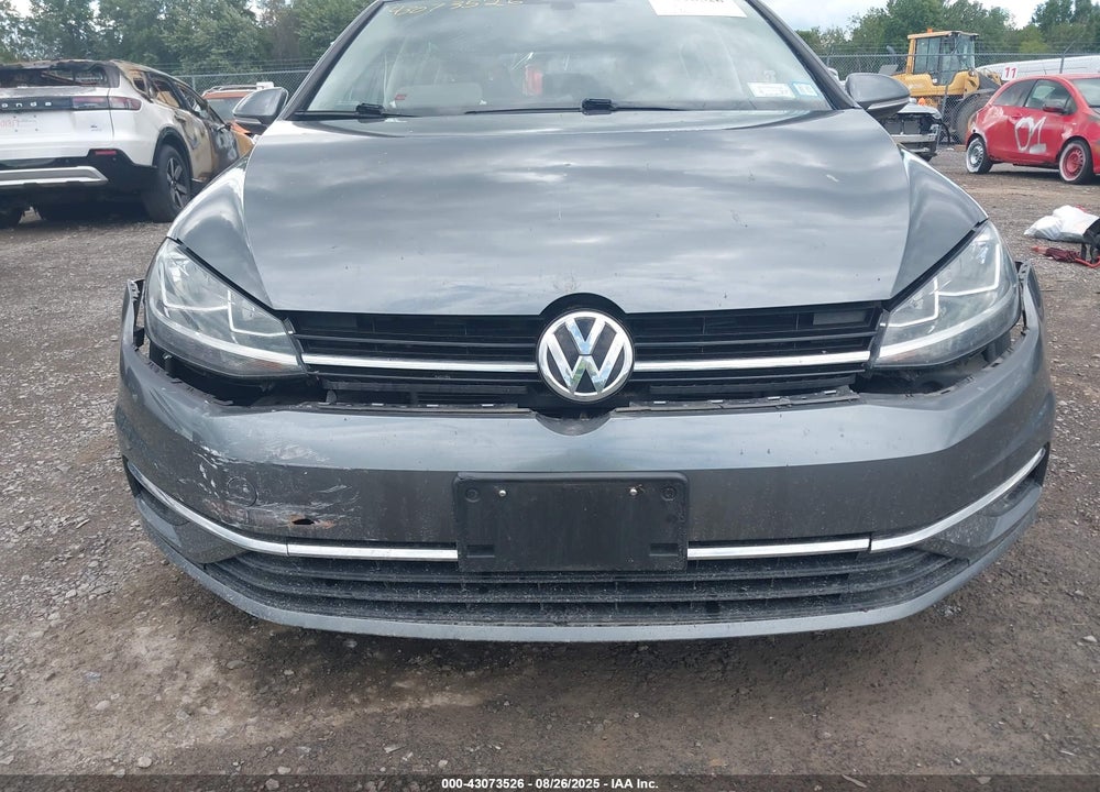 2019 VOLKSWAGEN GOLF SPORTWAGEN VIN: 3VW117AU0KM508817