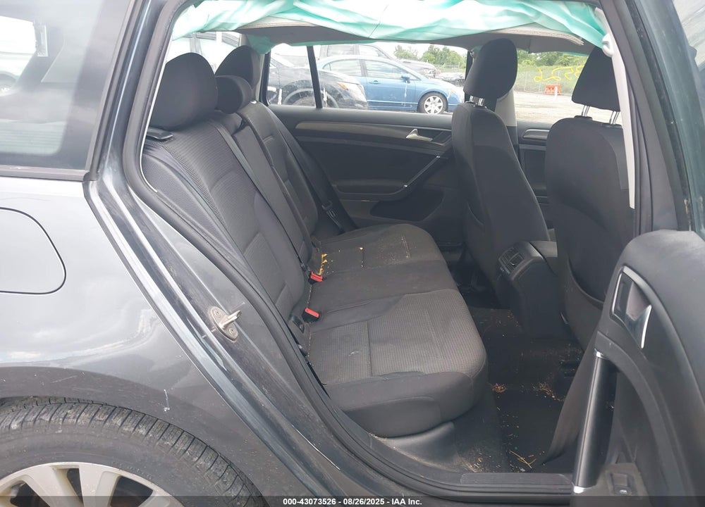 2019 VOLKSWAGEN GOLF SPORTWAGEN VIN: 3VW117AU0KM508817