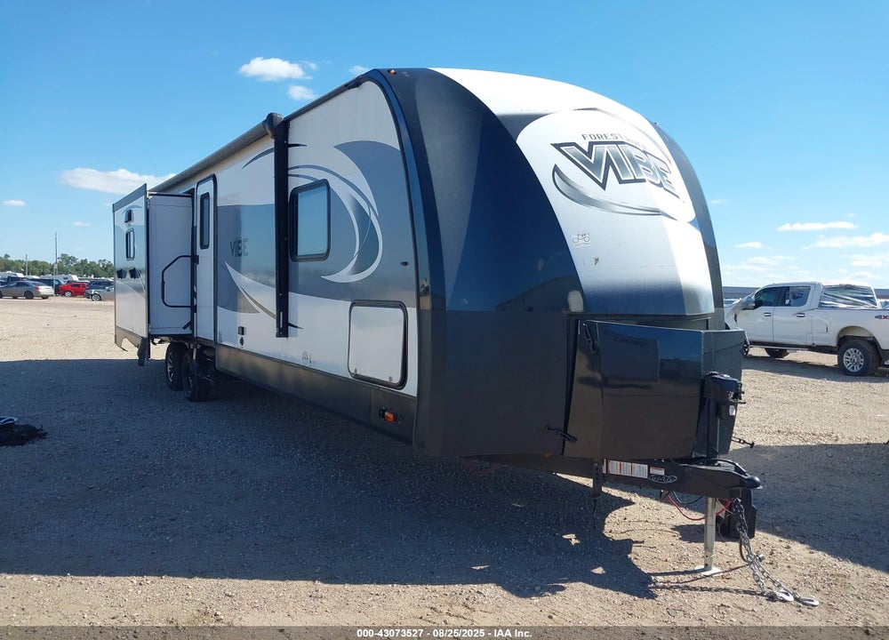 2018 VIBE BY FOREST RIVER 313BHS VIN: 4X4TVBG24J4111107