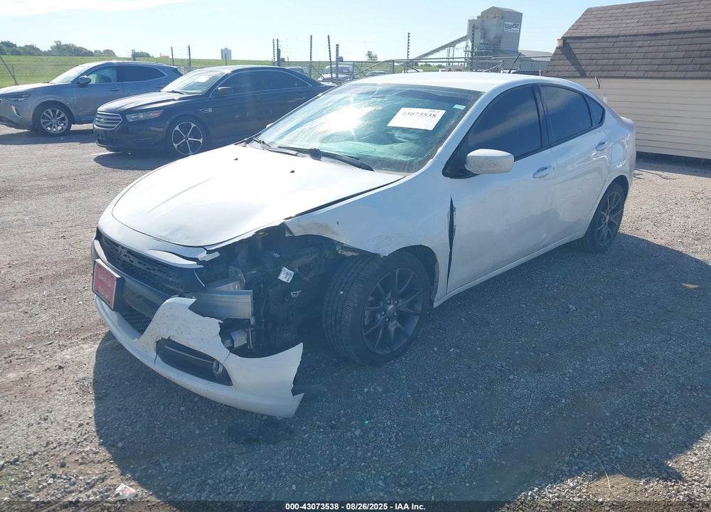2016 DODGE DART VIN: 1C3CDFBB1GD683868