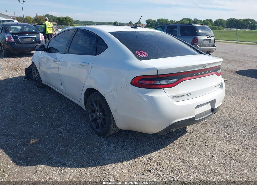 2016 DODGE DART VIN: 1C3CDFBB1GD683868