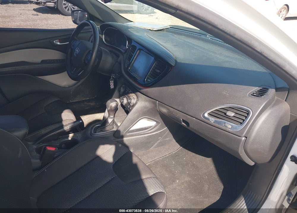 2016 DODGE DART VIN: 1C3CDFBB1GD683868