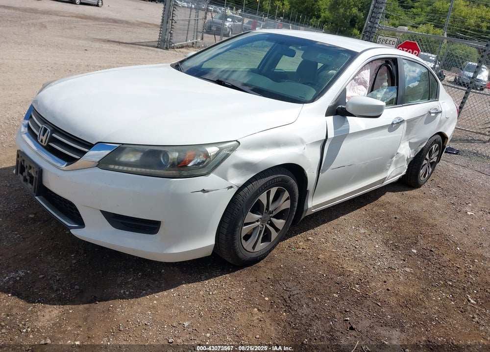 2013 HONDA ACCORD VIN: 1HGCR2F31DA146733