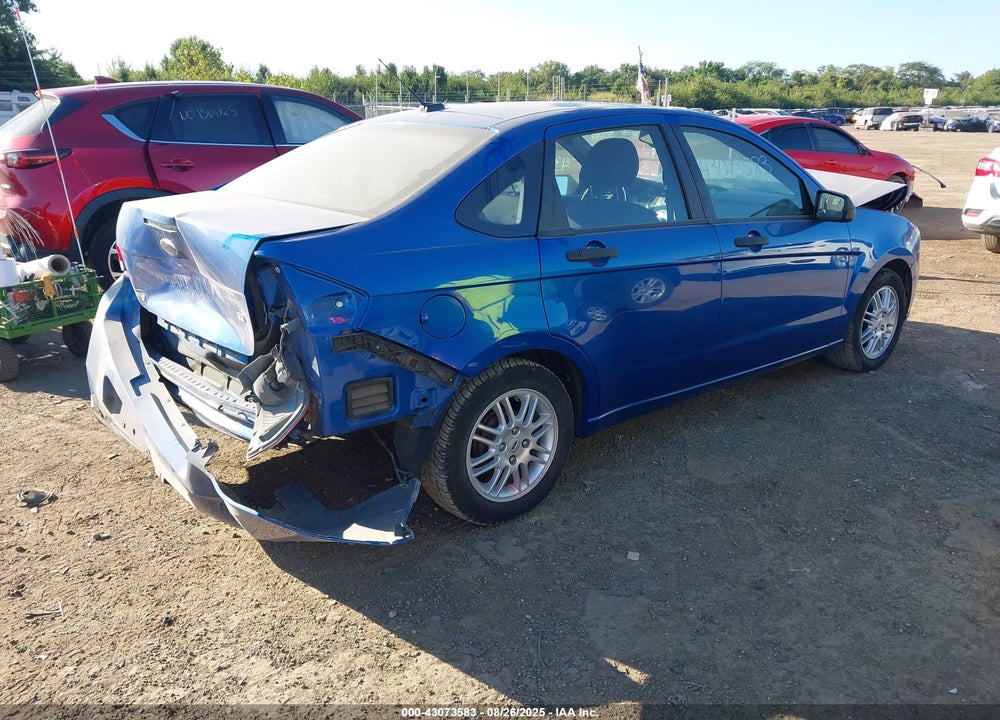 2010 FORD FOCUS VIN: 1FAHP3FN9AW287636