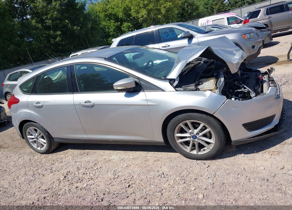 2017 FORD FOCUS VIN: 1FADP3K27HL304939
