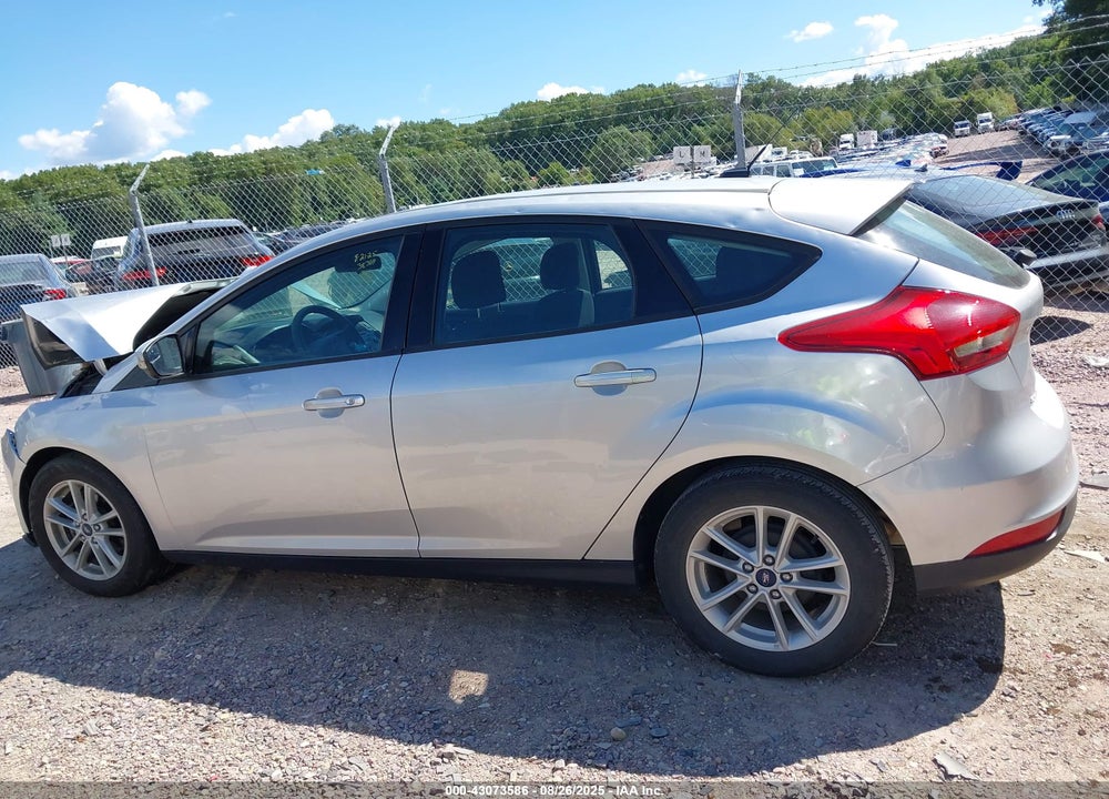 2017 FORD FOCUS VIN: 1FADP3K27HL304939