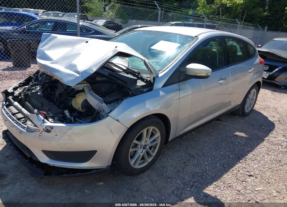 2017 FORD FOCUS VIN: 1FADP3K27HL304939