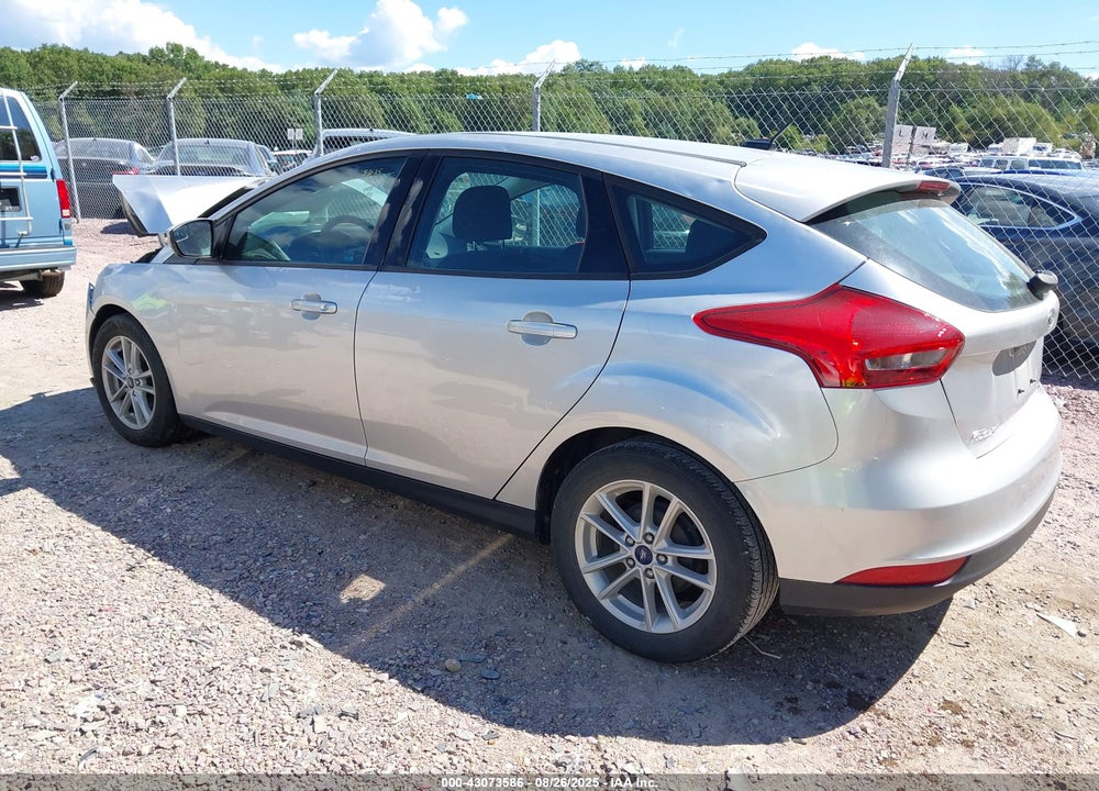 2017 FORD FOCUS VIN: 1FADP3K27HL304939