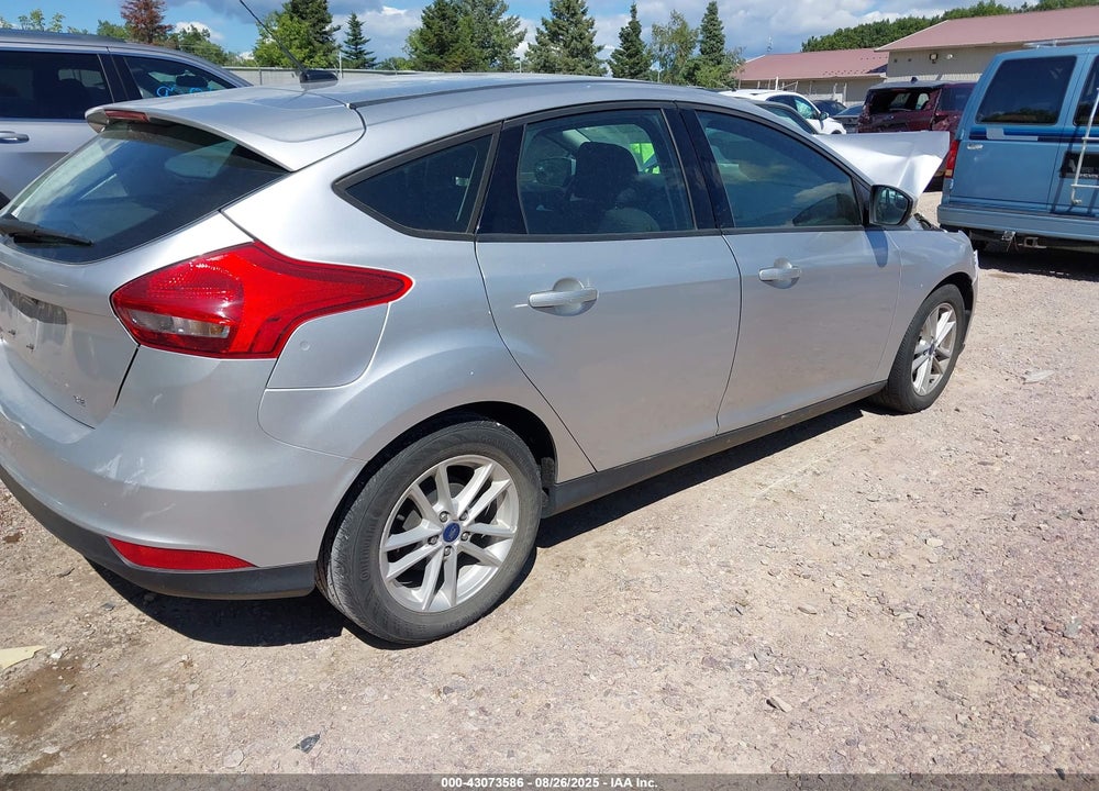 2017 FORD FOCUS VIN: 1FADP3K27HL304939