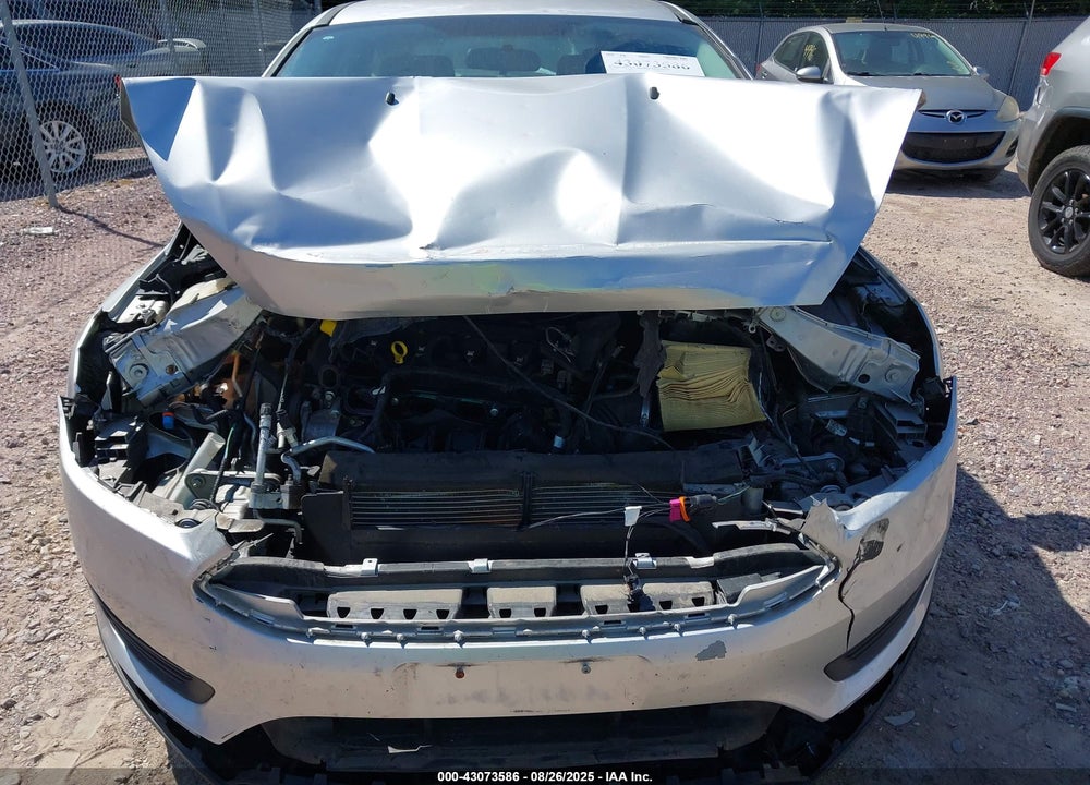 2017 FORD FOCUS VIN: 1FADP3K27HL304939
