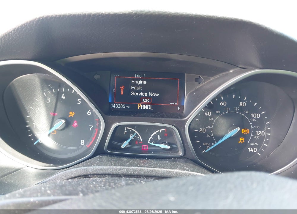 2017 FORD FOCUS VIN: 1FADP3K27HL304939