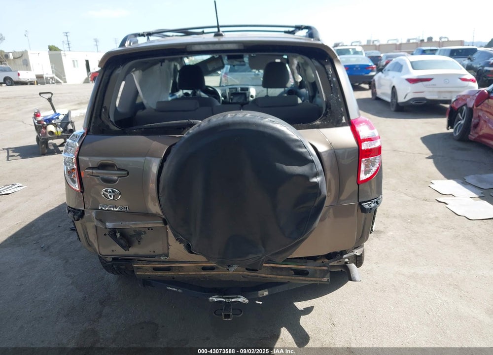 2011 TOYOTA RAV4 VIN: 2T3ZF4DVXBW078156