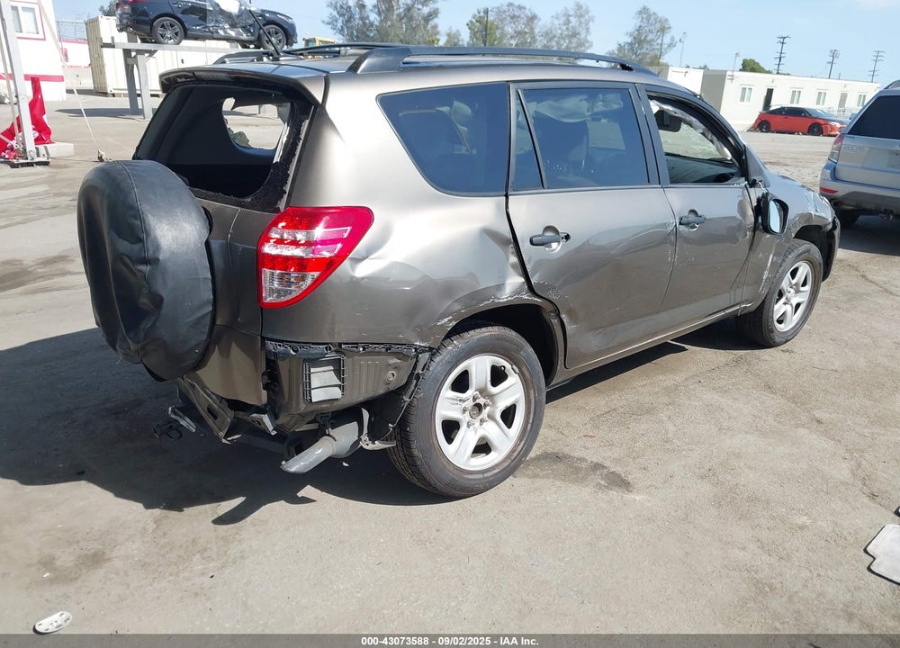 2011 TOYOTA RAV4 VIN: 2T3ZF4DVXBW078156