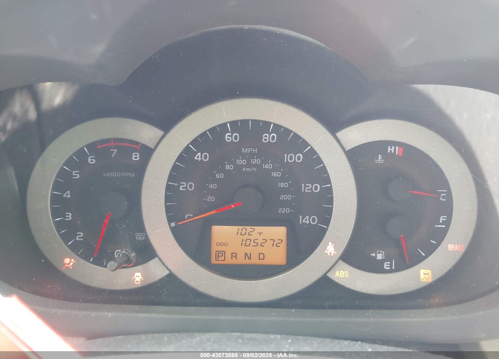 2011 TOYOTA RAV4 VIN: 2T3ZF4DVXBW078156