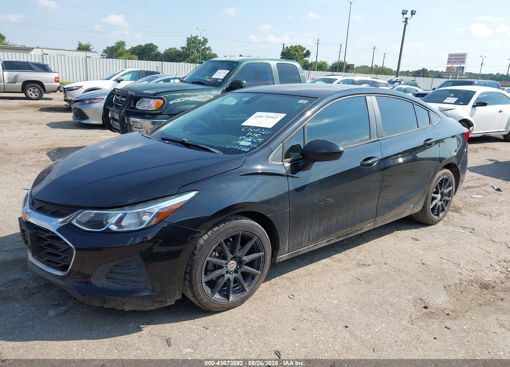 2019 CHEVROLET CRUZE VIN: 1G1BC5SM8K7151166