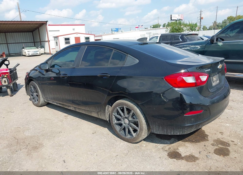 2019 CHEVROLET CRUZE VIN: 1G1BC5SM8K7151166