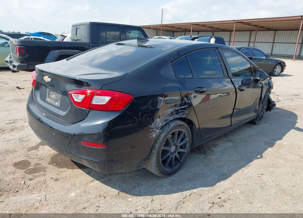2019 CHEVROLET CRUZE VIN: 1G1BC5SM8K7151166