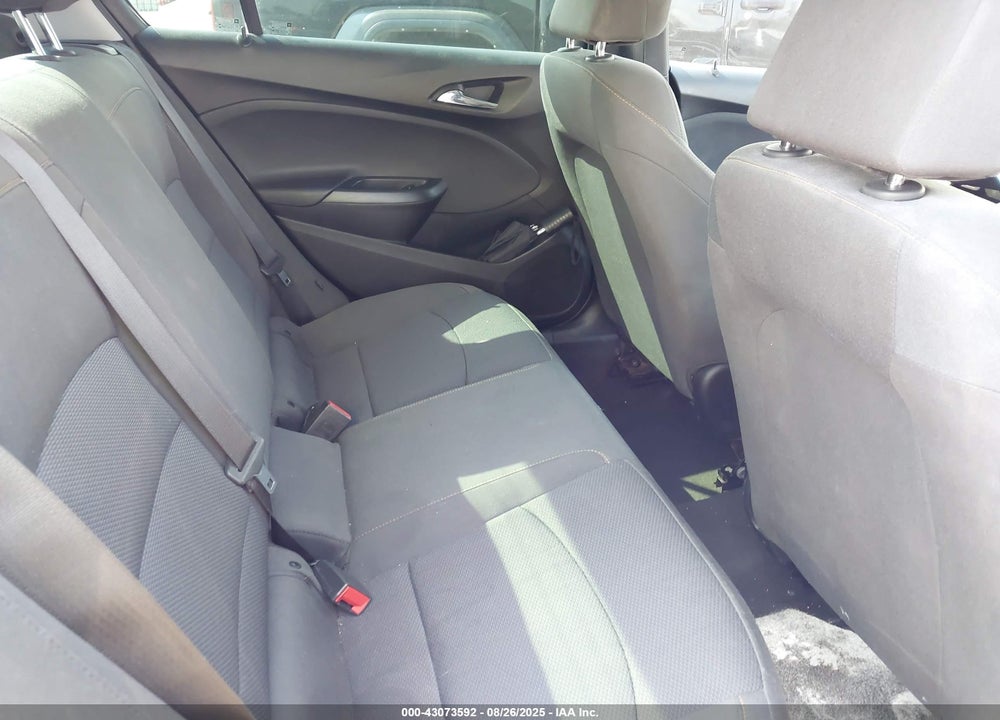 2019 CHEVROLET CRUZE VIN: 1G1BC5SM8K7151166