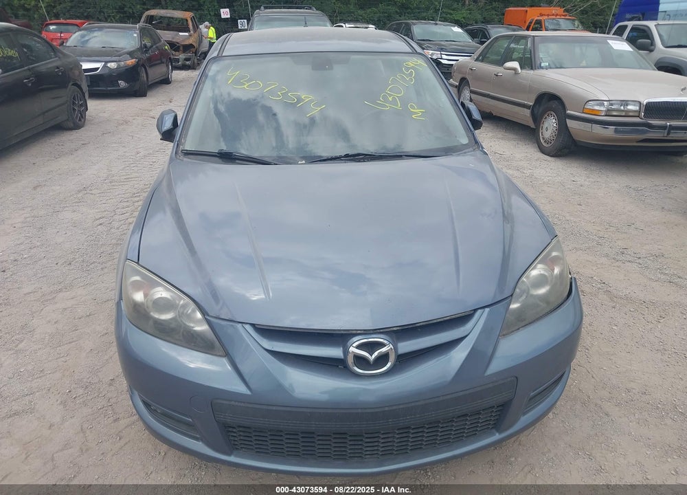 2008 MAZDA SPEED3 GRAND TOURING VIN: JM1BK34L381821544