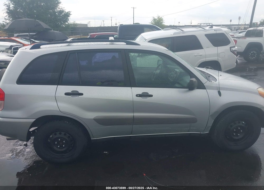 2003 TOYOTA RAV4 VIN: JTEGH20V630083514
