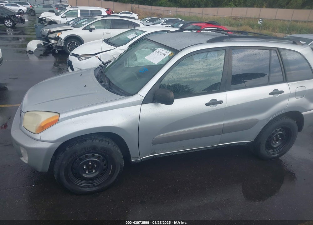 2003 TOYOTA RAV4 VIN: JTEGH20V630083514