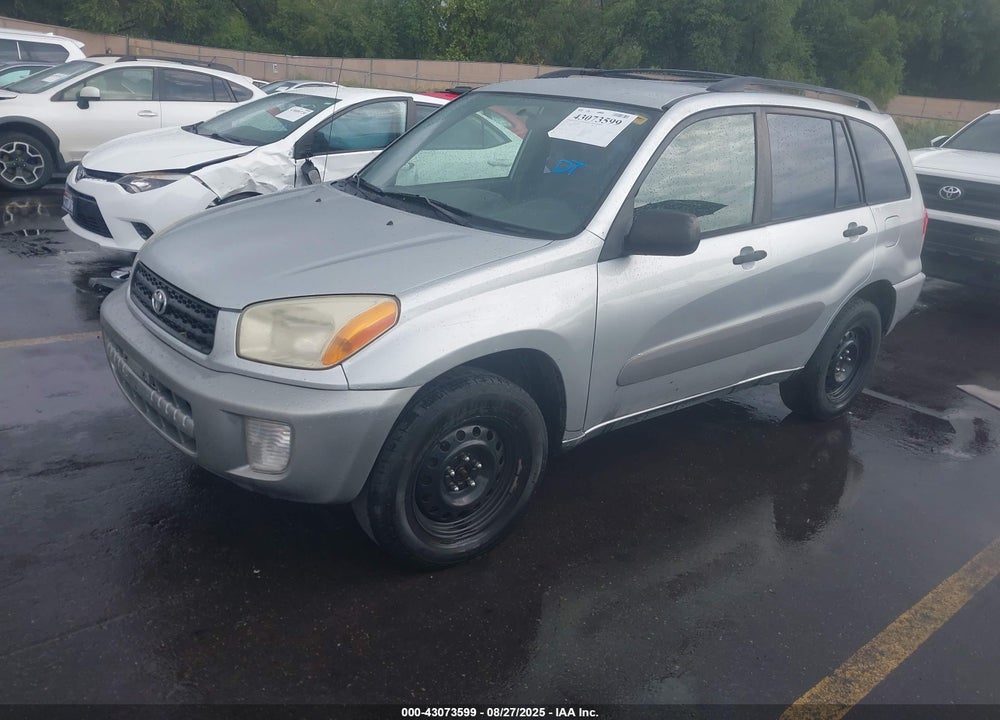 2003 TOYOTA RAV4 VIN: JTEGH20V630083514