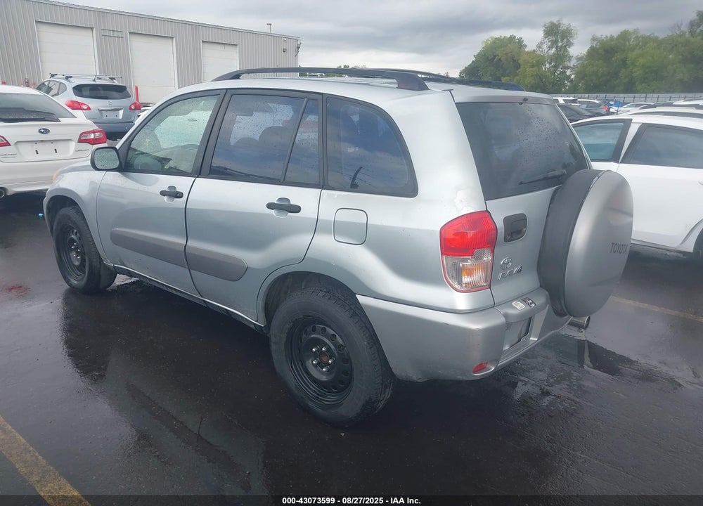 2003 TOYOTA RAV4 VIN: JTEGH20V630083514
