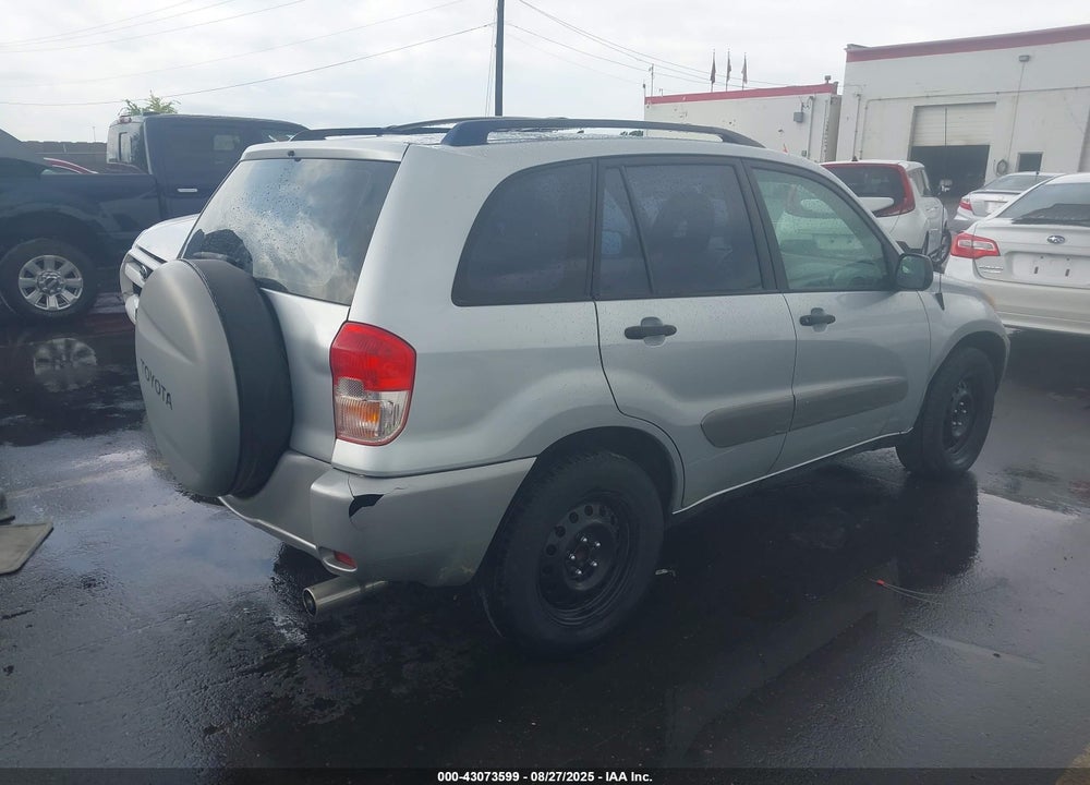 2003 TOYOTA RAV4 VIN: JTEGH20V630083514