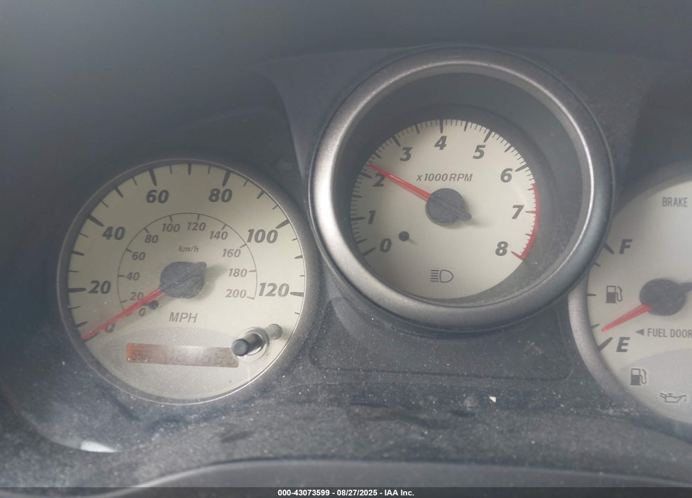 2003 TOYOTA RAV4 VIN: JTEGH20V630083514