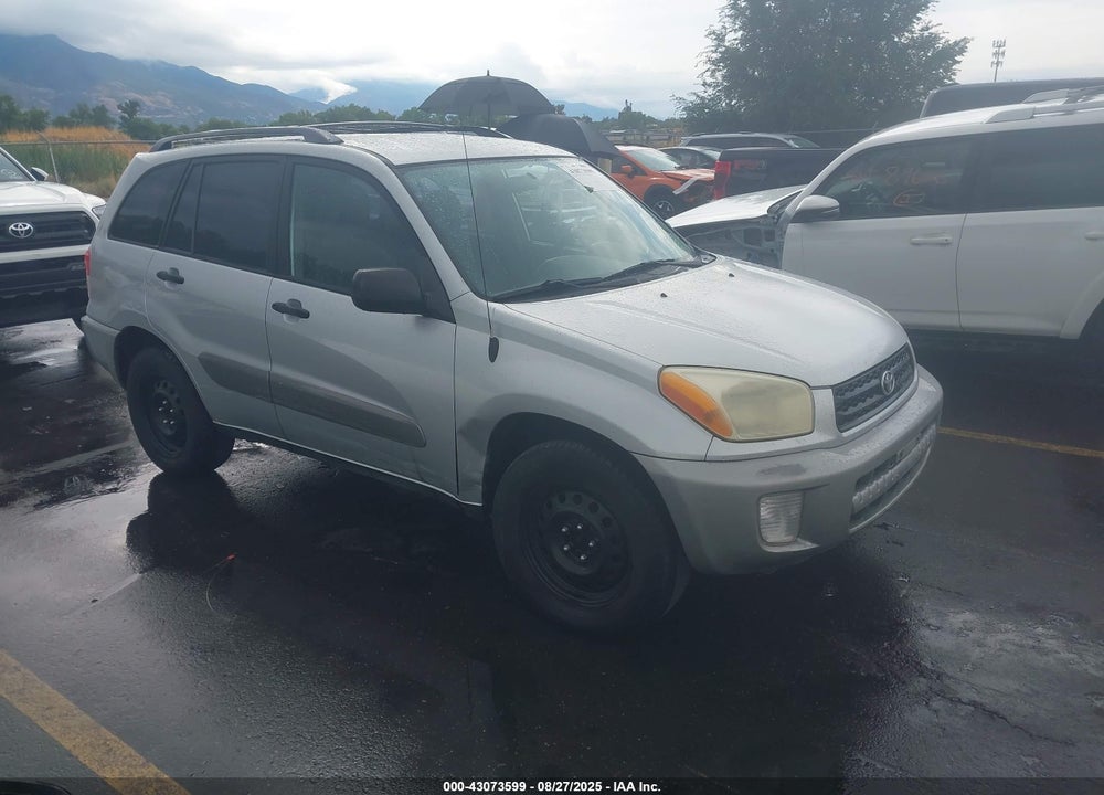 2003 TOYOTA RAV4 VIN: JTEGH20V630083514