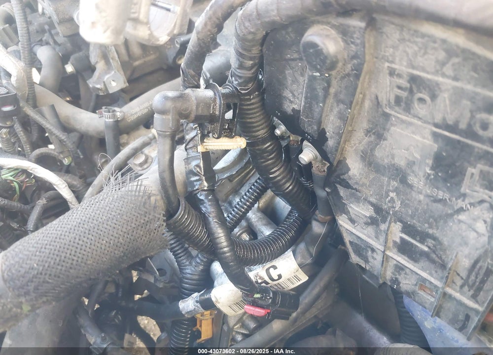 2014 FORD FOCUS TITANIUM VIN: 1FADP3N27EL169470