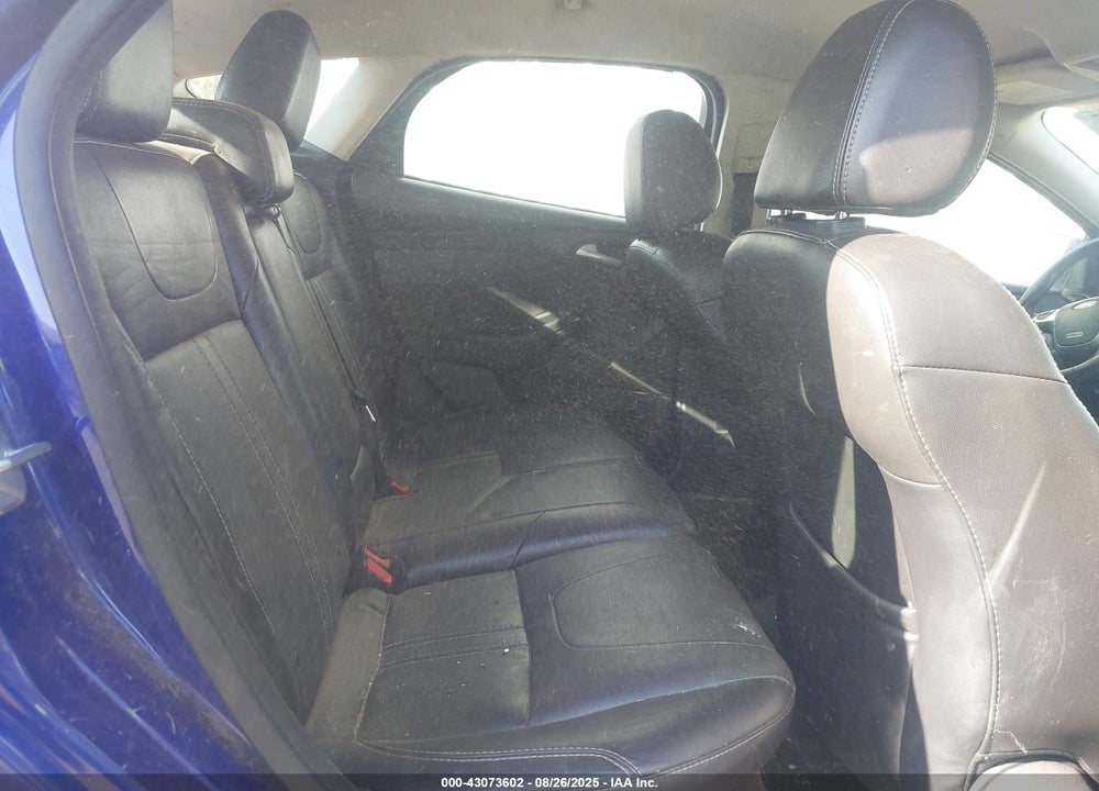 2014 FORD FOCUS TITANIUM VIN: 1FADP3N27EL169470