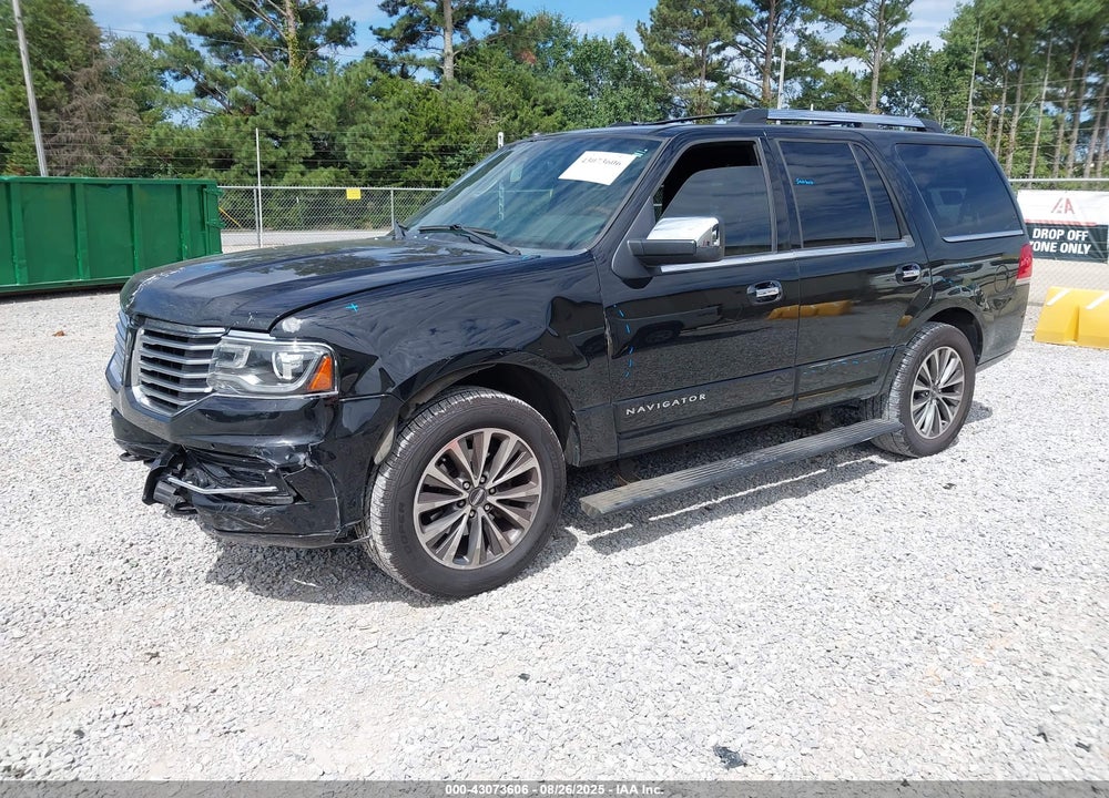 2017 LINCOLN NAVIGATOR VIN: 5LMJJ2JT7HEL06965