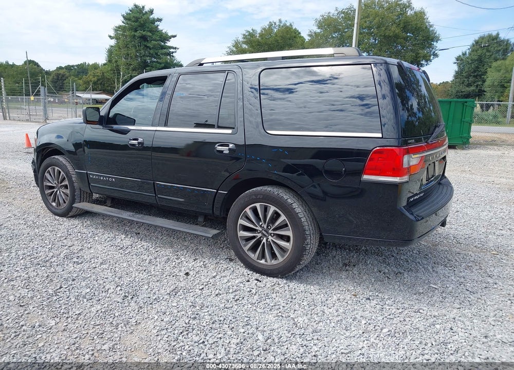 2017 LINCOLN NAVIGATOR VIN: 5LMJJ2JT7HEL06965