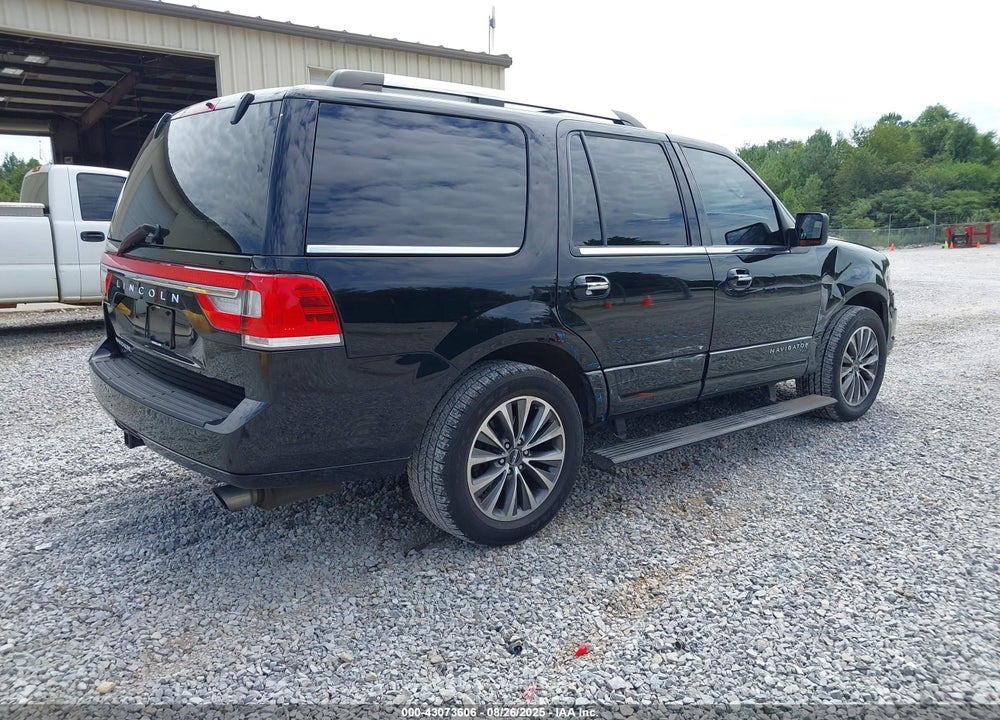2017 LINCOLN NAVIGATOR VIN: 5LMJJ2JT7HEL06965