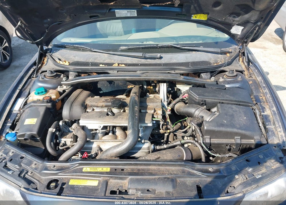 2001 VOLVO V70 2.4T VIN: YV1SW58D112019894