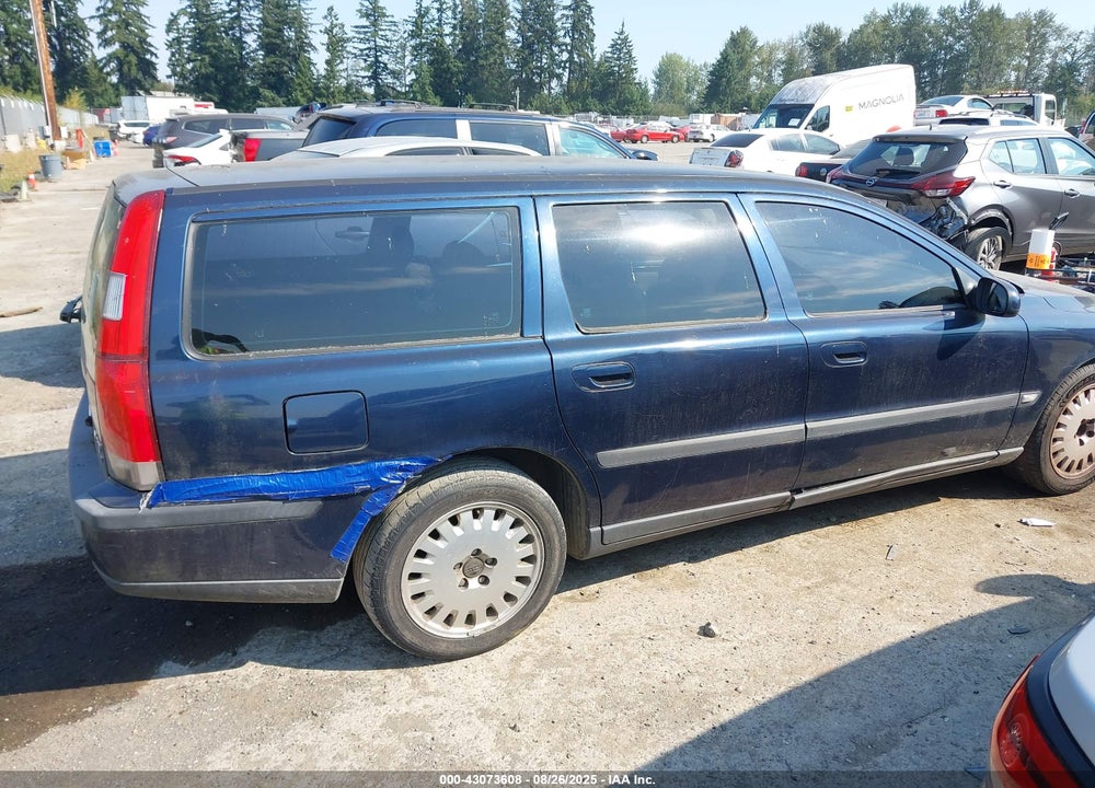 2001 VOLVO V70 2.4T VIN: YV1SW58D112019894