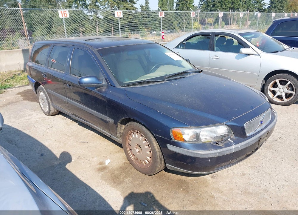 2001 VOLVO V70 2.4T VIN: YV1SW58D112019894