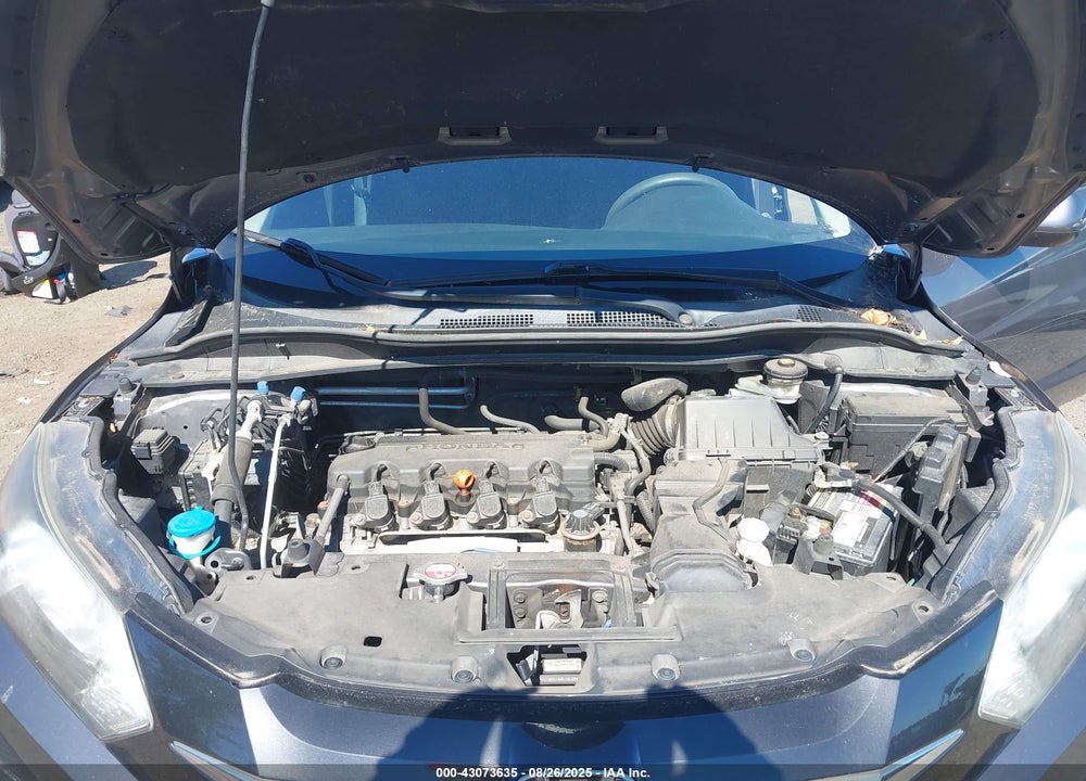 2016 HONDA HR-V VIN: 3CZRU6H3XGM729492