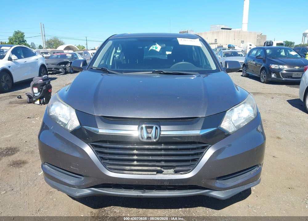 2016 HONDA HR-V VIN: 3CZRU6H3XGM729492