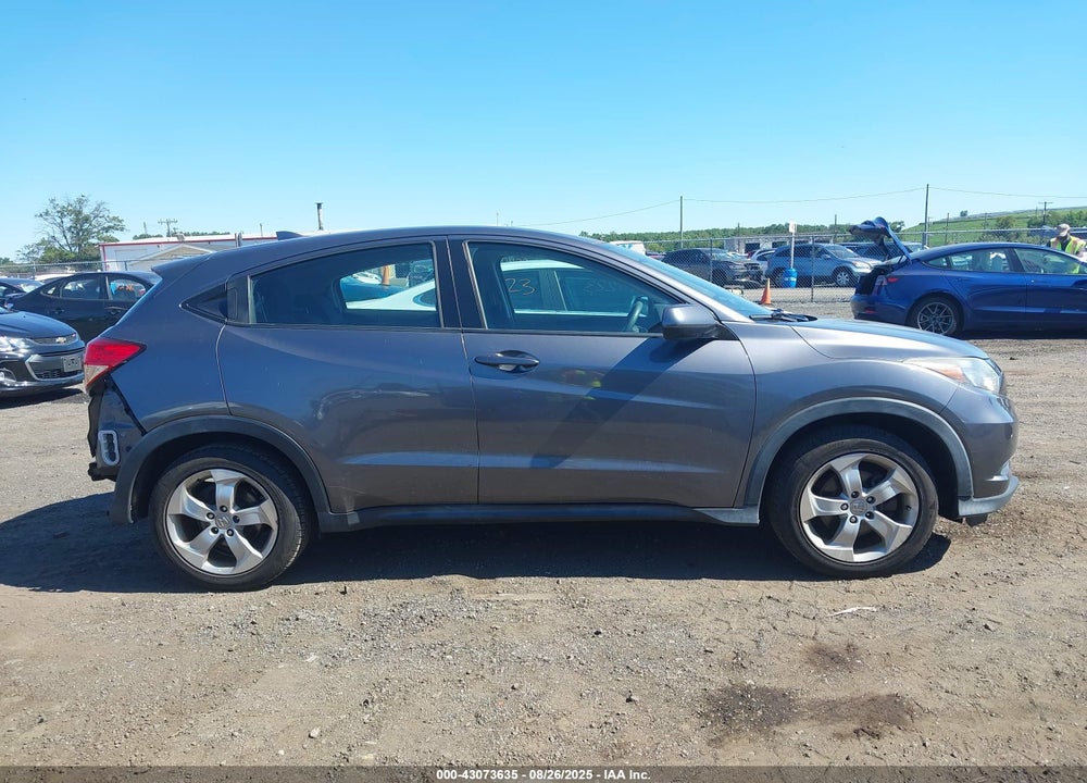 2016 HONDA HR-V VIN: 3CZRU6H3XGM729492