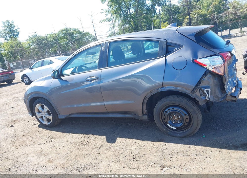2016 HONDA HR-V VIN: 3CZRU6H3XGM729492