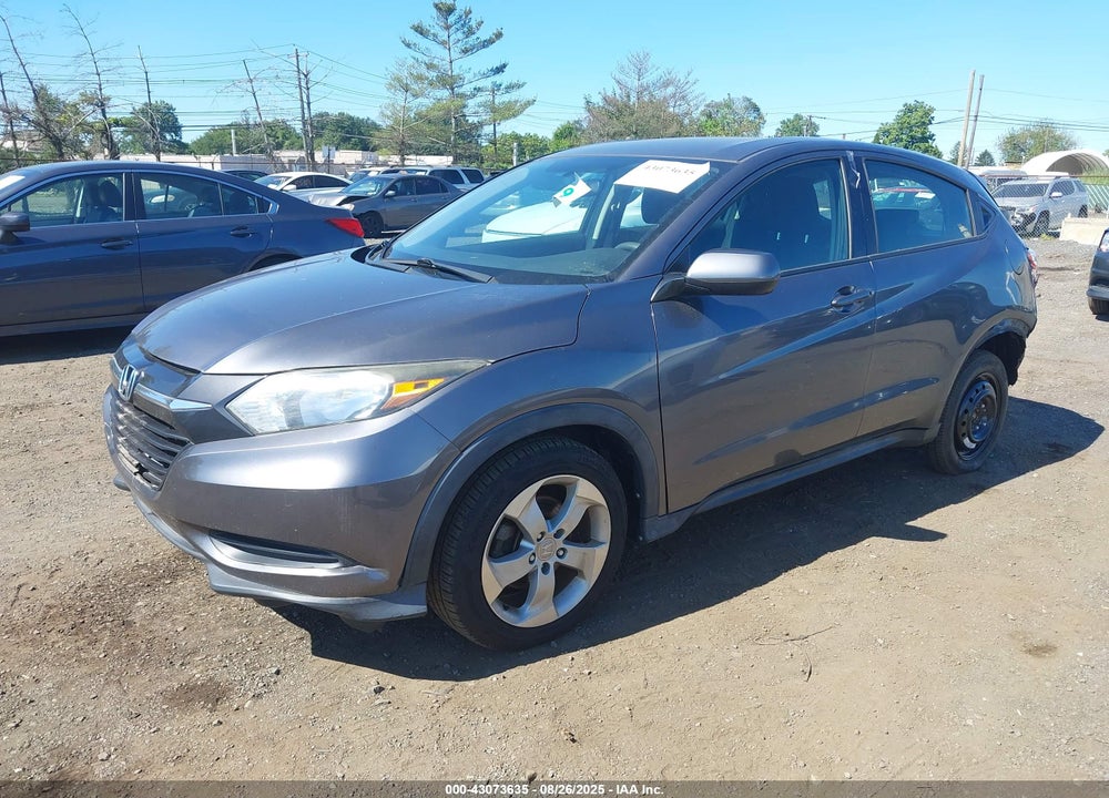 2016 HONDA HR-V VIN: 3CZRU6H3XGM729492