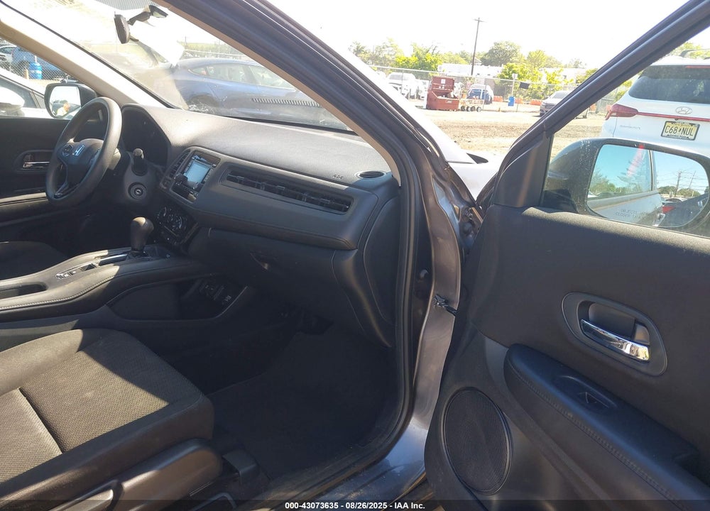 2016 HONDA HR-V VIN: 3CZRU6H3XGM729492